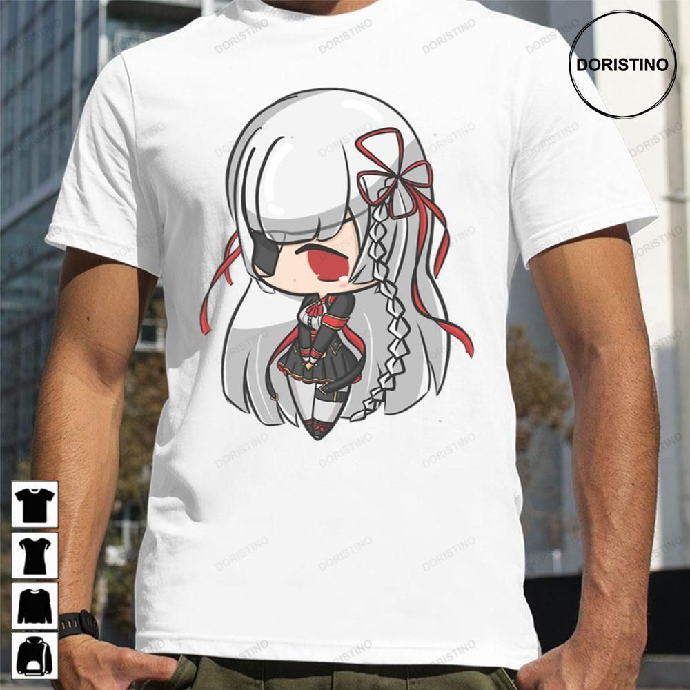 Blood Blade Karin Epic 7 Chibi Limited Edition T-shirts